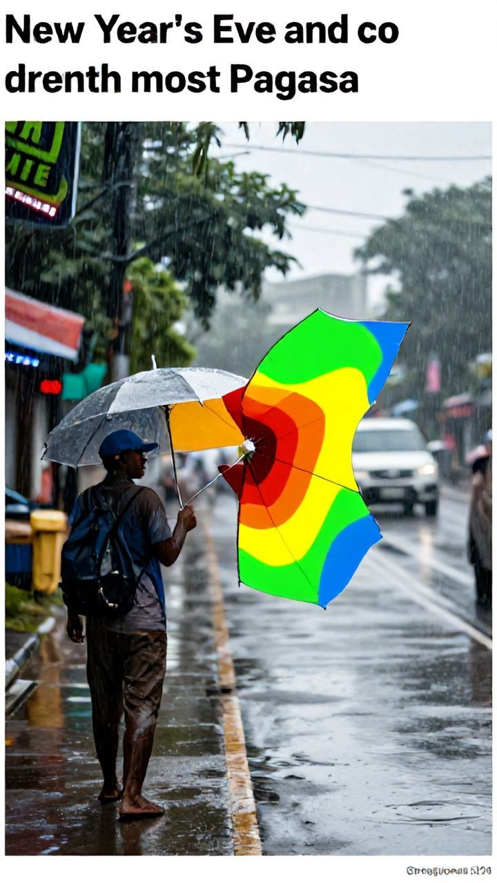 New Year’s Eve rains to drench most of PH — Pagasa