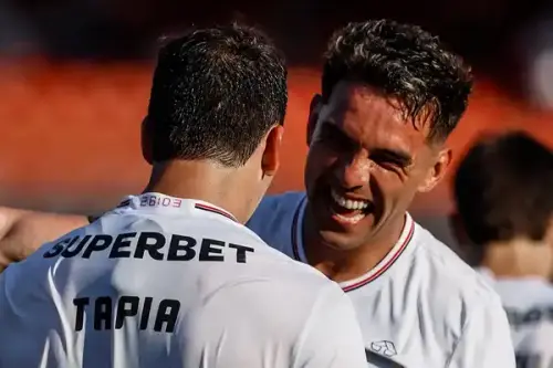 São Paulo confirma contratação de Enzo Díaz e Tapia, enquanto Galoppo é liberado para o River Plate