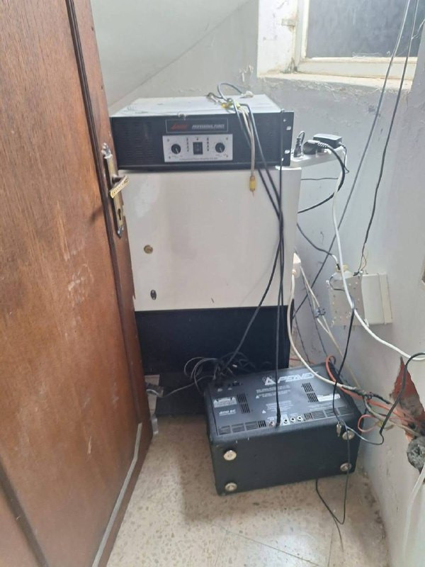 أدانت وزارة الأوقاف والشؤون الدينية اقتحام قوات الاحتلال فجر اليوم مسجد المصطفى في بلدة جبع جنوب جنين

▫️ أكدت الوزارة أن قوات الاحتلال أقدمت على تكسي...