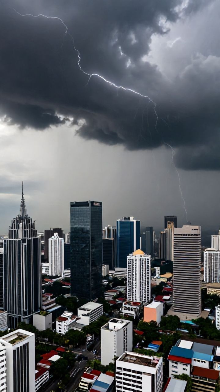 Thunderstorms less likely to develop in Metro Manila on New Year's Day