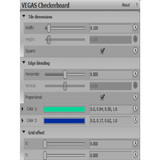 VEGAS Checkerboard Preset - G-major 2192