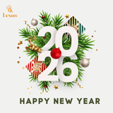 Happy New Year from Lexus International Spa ✨