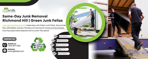 Same-Day Junk Removal Richmond Hill | Green Junk Fellas.jpg