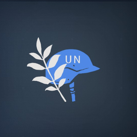 UN Peacekeeping Force Logo