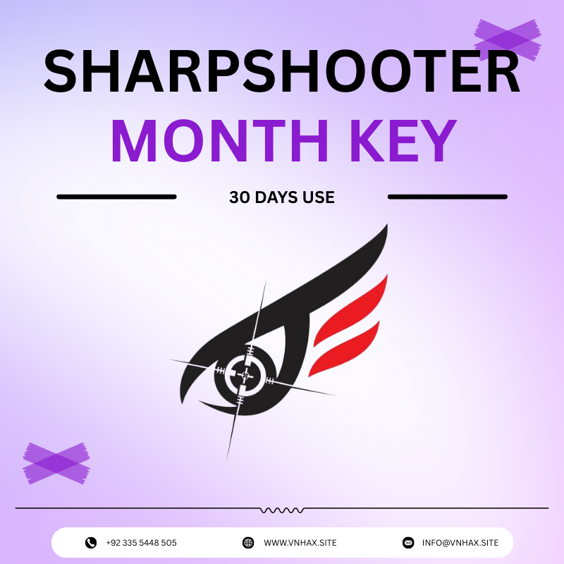 Sharpshooter Month Key