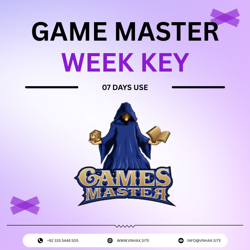 Gamemaster Android Week Key