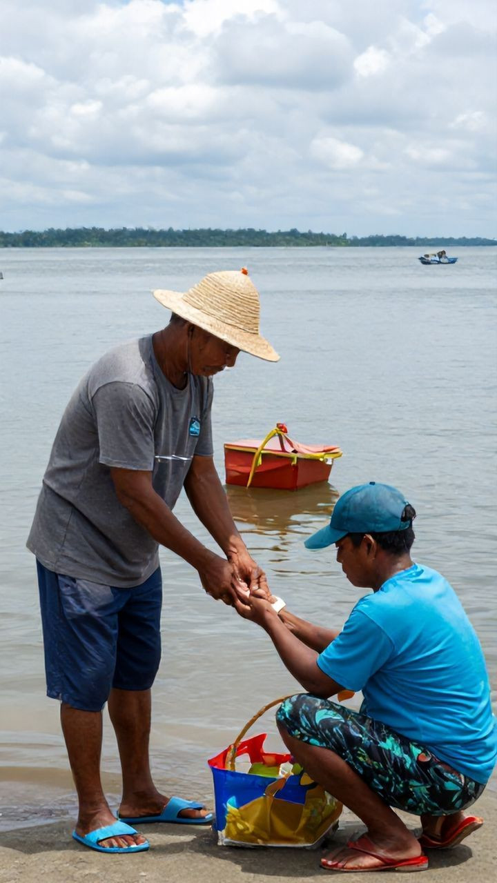 DSWD provides assistance to Ipil fisherfolk