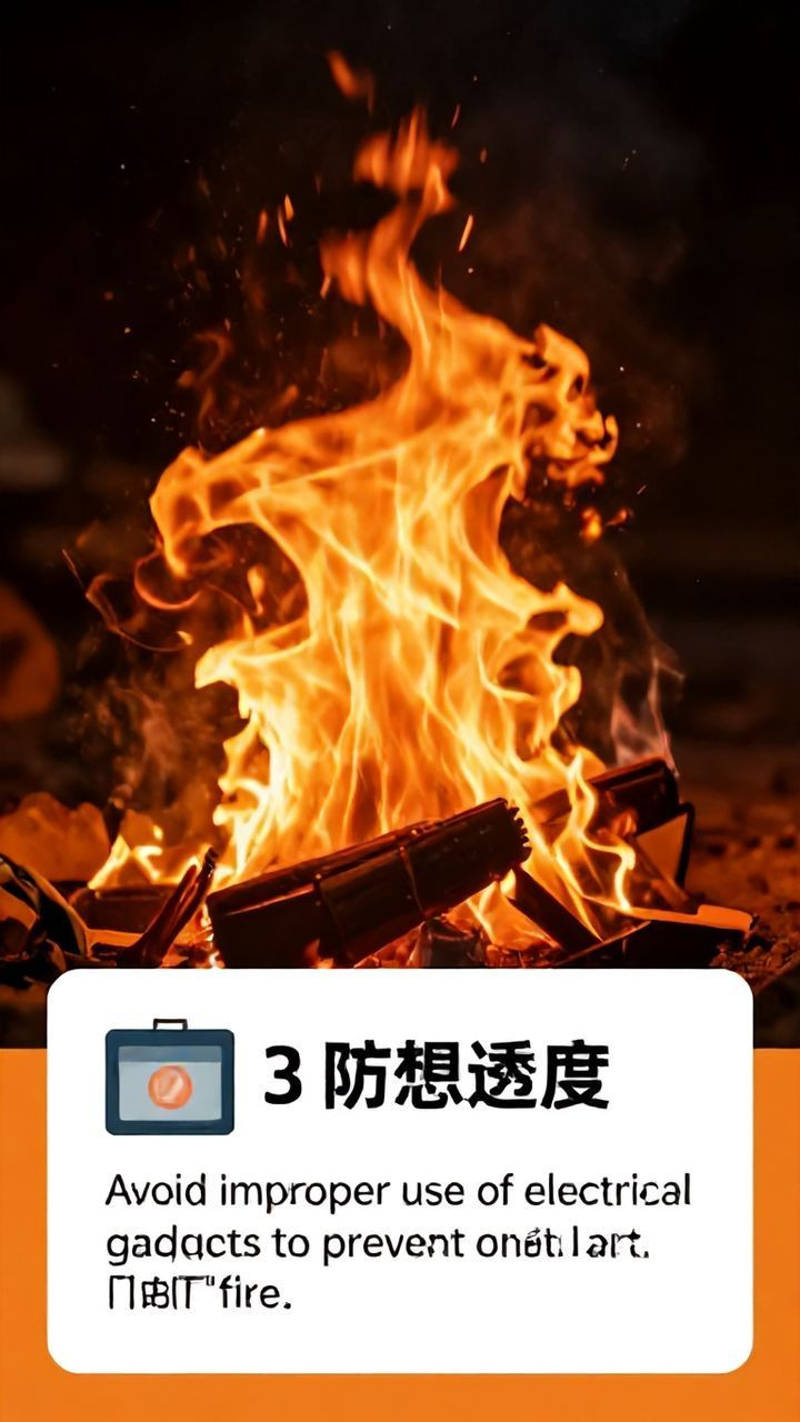 Avoid improper use of electrical gadgets to prevent fire – BFP