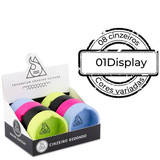 Cinzeiro Silicone Redondo 7cm Squadafum Novo Resistente Display C8 (2)
