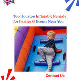 Top Houston Inflatable Rentals for Parties &amp; Events Near You