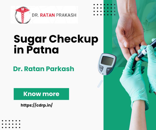 Sugar Checkup in Patna: Dr. Ratan Parkash.jpg
