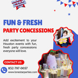 Want your event to feel like a mini carnival? Add snacks