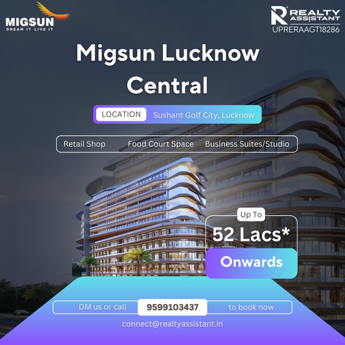 Migsun Lucknow Central Commercial Spaces for Sale.png