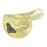 Pipe de Vidro Glass Spoon Borossilicato Squadafum Branco (1)
