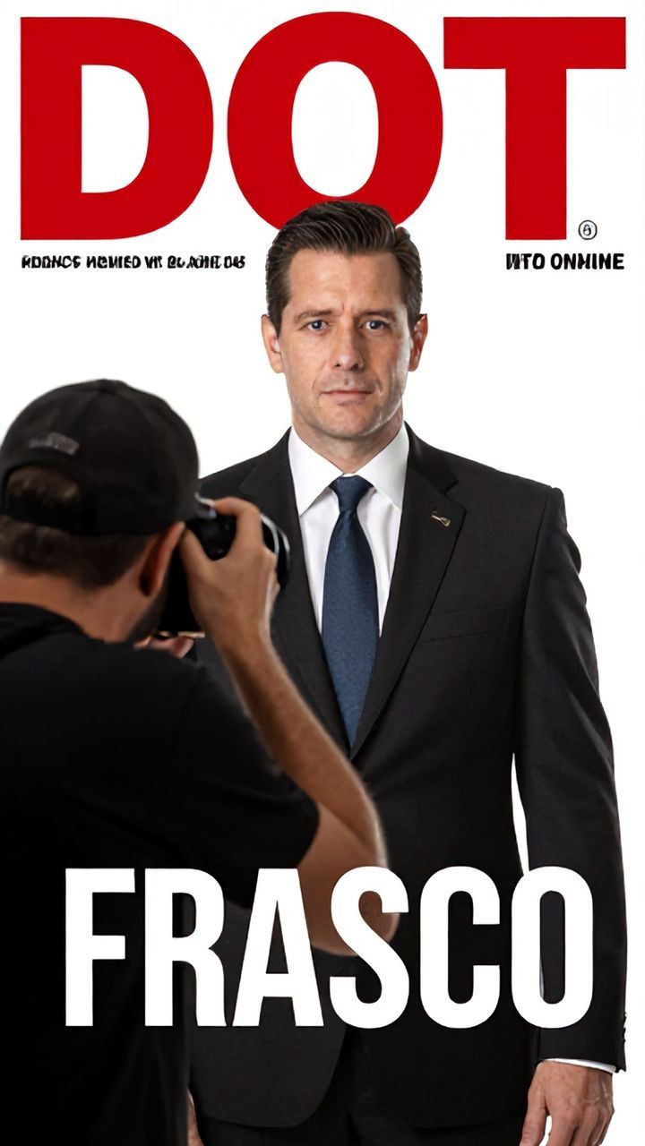 Photographer lambasts DOT over magazine cover featuring Frasco