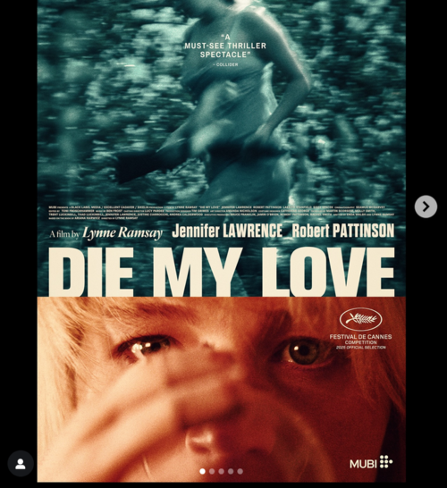 Zgiń kochanie / Die My Love (2025) PLSUB.1080p.iT.WEB-DL.DD5.1.H.264-FLUX / Napisy PL. AI