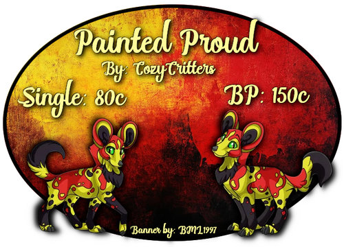 painted proud