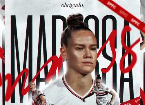 Maressa deixa o São Paulo e provoca reações intensas nos bastidores do futebol feminino