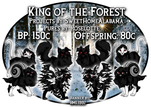 king of the forest