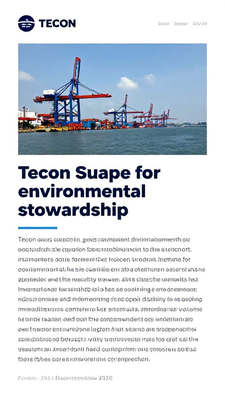Tecon Suape cited for environmental stewardship