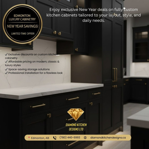 New Year Offer on Custom Kitchen Cabinets Edmonton.jpg