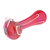 Pipe de Vidro Glass Full Color Squadafum Vermelho (1)