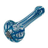 Pipe de Vidro Glass Inside Color Line Squadafum Azul (1)