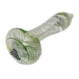 Pipe de Vidro Glass Spoon Borossilicato Squadafum Verde (1)