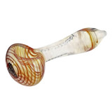 Pipe de Vidro Glass Spoon Borossilicato Squadafum Vermelho (1)