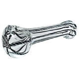 Pipe de Vidro Glass Inside Color Line Squadafum Preto (1)