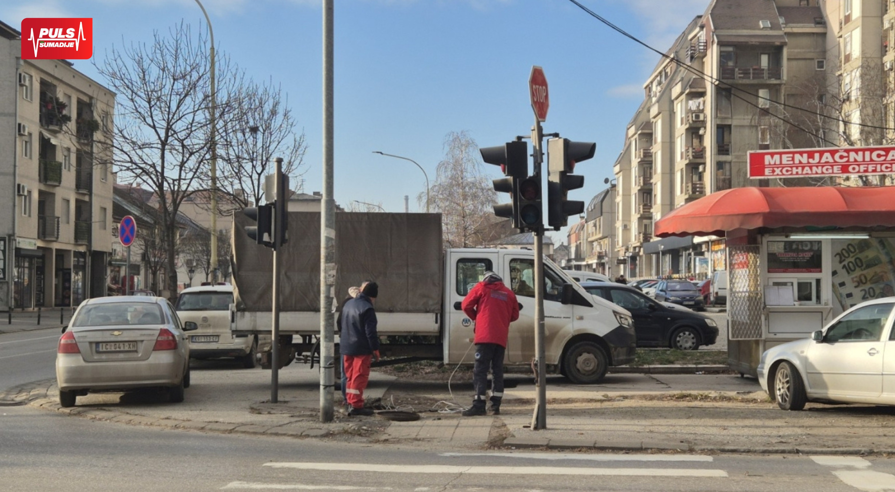 U TOKU SANACIJA OŠTEĆENIH SEMAFORA: Evo na kojim lokacijama!
