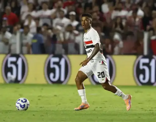 São Paulo se resguarda de assédio por Marcos Antônio, mas negociação permanece em pauta