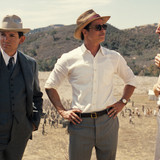 Lukas Haas plays George Munn, Brad Pitt plays Jack Conrad and Spike Jonze plays Otto Von Strassberge