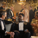 Jovan Adepo plays Sidney Palmer in Babylon from Paramount Pictures.