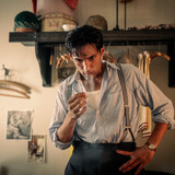 Diego Calva plays Manny Torres in Babylon from Paramount Pictures.