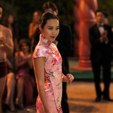 Li Jun Li plays Lady Fay Zhu in Babylon from Paramount Pictures.