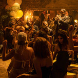 Jovan Adepo plays Sidney Palmer in Babylon from Paramount Pictures.