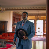 Jovan Adepo plays Sidney Palmer in Babylon from Paramount Pictures.