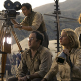P.J. Byrne plays Max (Ruth's AD) and Olivia Hamilton plays Ruth Adler in Babylon from Paramount Pict
