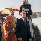 Flea plays Bob Levine in Babylon from Paramount Pictures.