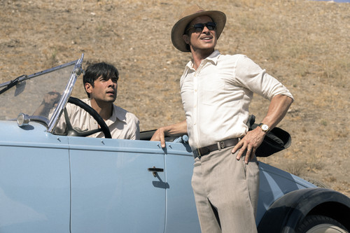 Diego Calva plays Manny Torres and Brad Pitt plays Jack Conrad in Babylon from Paramount Pictures..jpg