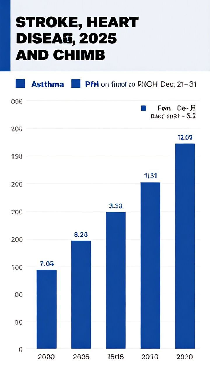 Stroke, heart disease, and asthma cases climb in PH from Dec. 21–31 — DOH