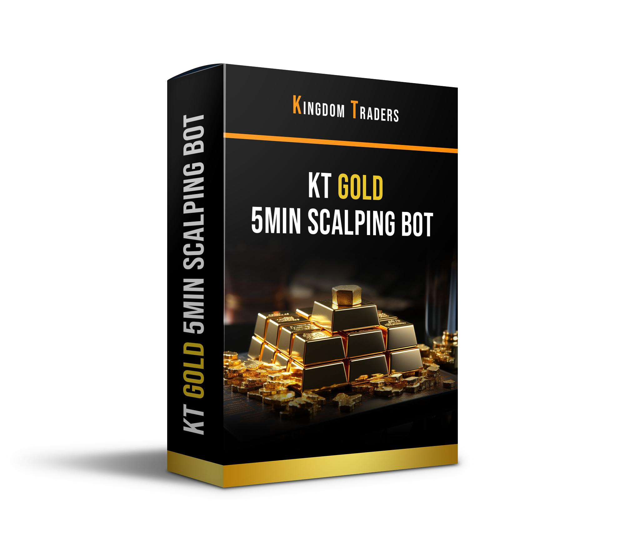 5-Min Gold Scalper Bot