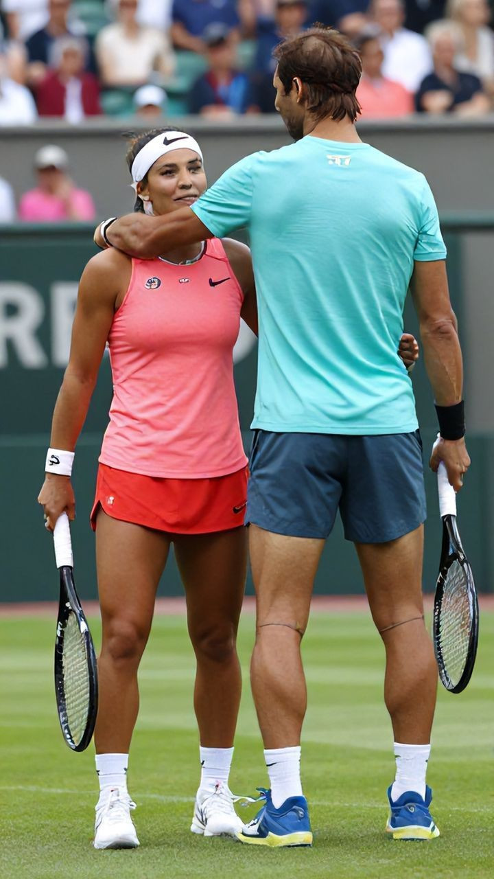 Alex Eala looks back at 'forever' moment training with Rafael Nadal