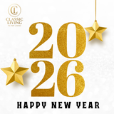Happy New Year to everyone who calls Classic Living PG for Ladies their home. 🌷✨