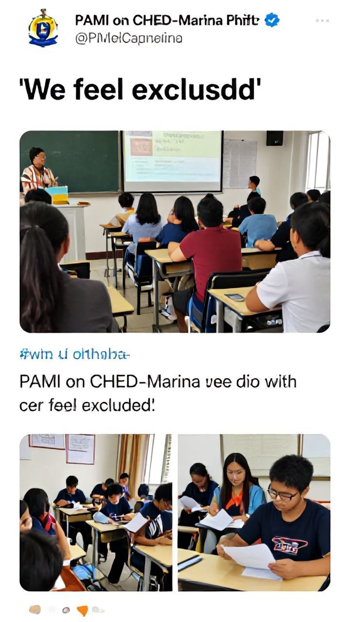 PAMI on CHED-Marina shift ‘We feel excluded’