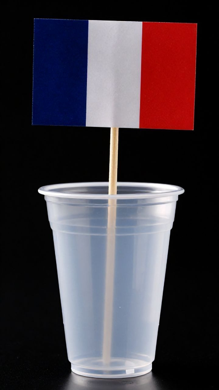 France pushes back plastic cup ban by four years