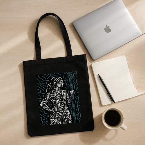 Binary Warrior Woman.jpg