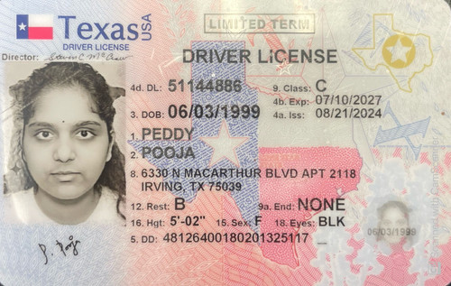 Pooja Peddy license image.jpg