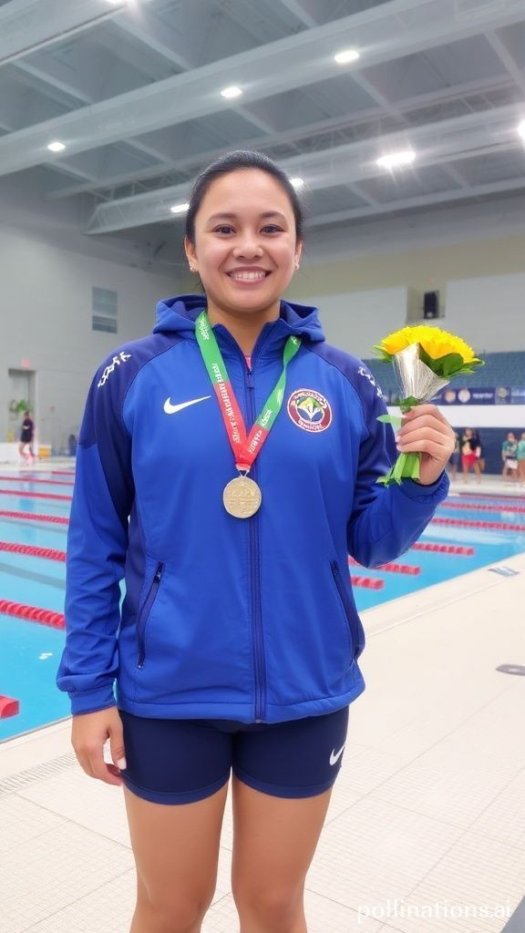 SEA Games 2025 Kayla Sanchez bags 3rd gold, rules 100m backstroke